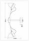 Потолочная люстра Rivoli Falco 3032-308 Б0037680 - фото №4