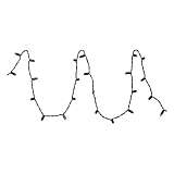 Уличный подвесной светодиодный светильник Paulmann Light Chain 94167