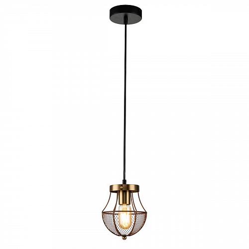 Подвесной светильник Indigo Pallo 10011/1P Gold V000188