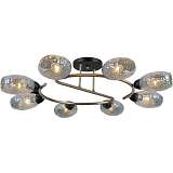 Потолочная люстра Illumico IL0300-8CSQ-79 BK AB