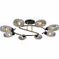 Потолочная люстра Illumico IL0300-8CSQ-79 BK AB - фото №1
