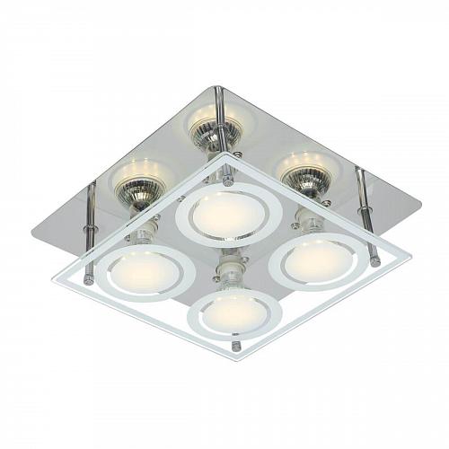 Потолочный светодиодный светильник Globo 48961-4