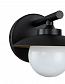 Бра Indigo Corazza 10015/1W Black V000283 - фото №4