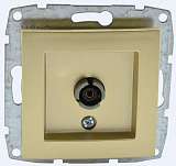 Розетка TV проходная Mono Electric Despina/ Larissa универсальная экран титан 500-002205-137