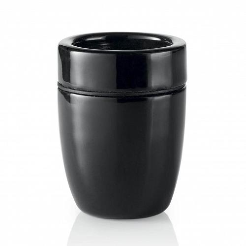 Патрон Ideal Lux Portalampada E27 Ceramica Nero 155234