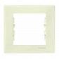 Рамка 1-постовая Schneider Electric Sedna SDN5800147 - фото №1