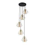 Светильник TK Lighting 2576 Diamond Gold