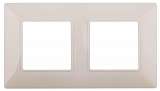 Рамка 2-постовая ЭРА Elegance 14-5002-02 Б0034388