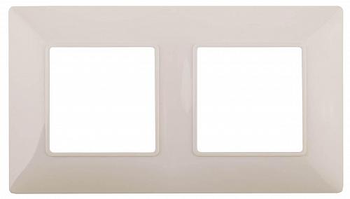Рамка 2-постовая ЭРА Elegance 14-5002-02 Б0034388