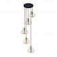 Подвесной светильник TK Lighting 2576 Diamond Gold - фото №1
