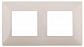 Рамка 2-постовая ЭРА Elegance 14-5002-02 Б0034388 - фото №1