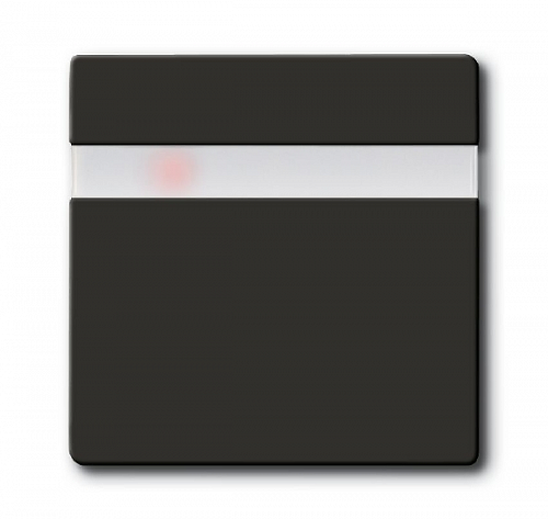 Датчик движения Busch-Komfortschalter ABB Basic55 chateau-черный 2CKA006800A2597