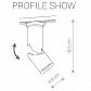Трековый светодиодный светильник Nowodvorski Profile Show 9423 - фото №2