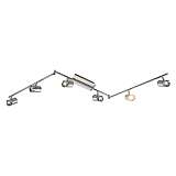 Трековая светодиодная система Globo Marja 56957-6