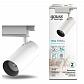 Трековый светодиодный светильник Gauss Track Light Led TR081 - фото №3