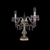 Настольная лампа Bohemia Ivele 1410L/2/141-39 G V7010