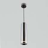 Подвесной светодиодный светильник Elektrostandard DLR023 12W 4200K черный жемчуг a053058