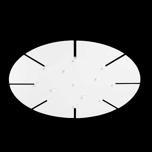 Основа для люстры Crystal Lux D600-8 White