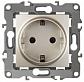 Розетка ЭРА 12 2P E Schuko 16A 250V 12-2001-04 Б0014684 - фото №1