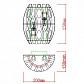 Настенный светильник Rivoli Mitzi 4079-402 Б0047920 - фото №2