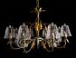 Подвесная люстра Arte Lamp Campanello A8934LM-8SA - фото №2