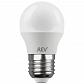 Лампа светодиодная REV Е27 5W 2700 K теплый свет шар 32262 7 - фото №2
