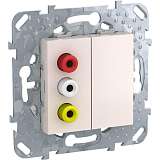 Розетка Schneider Electric MGU5.431.25ZD