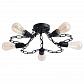 Потолочная люстра Arte Lamp A9344PL-5BK - фото №2