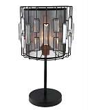 Настольная лампа Lumien Hall Аглая 0001/1TM-BK