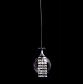 Подвесной светильник Crystal Lux Chik SP1 Chrome - фото №1