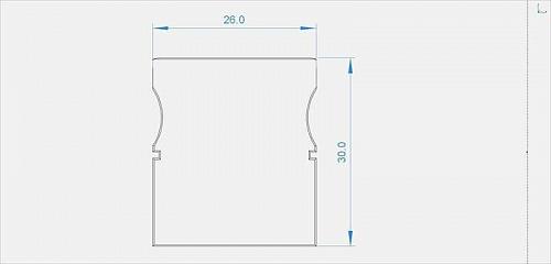 Заглушка Deko-Light End Cap P-AH-01-20 Set 2 pcs 978311