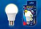 Лампа светодиодная диммируемая Uniel E27 12W 3000K матовая LED-A60 12W/3000K/E27/FR/DIM PLP01WH UL-00004290 - фото №2