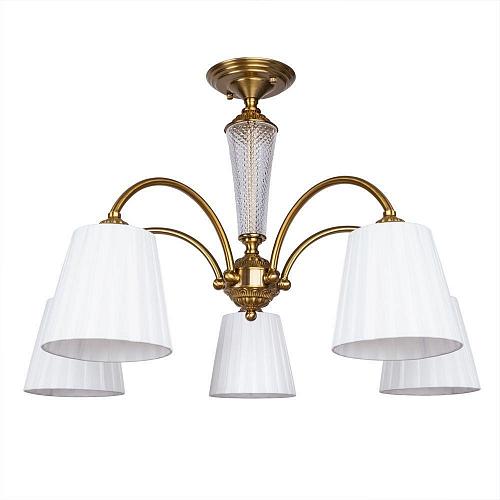 Потолочная люстра Arte Lamp Gracie A7301PL-5PB