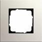 Рамка 1-постовая Gira Esprit Lenoleum-Multiplex светло-серый 0211220 - фото №1