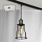 Трековый светильник однофазный Lussole LOFT Track Lights LSP-9610-TAW - фото №1