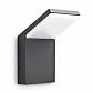 Уличный настенный светодиодный светильник Ideal Lux Style Ap Antracite 4000K 209845 - фото №1