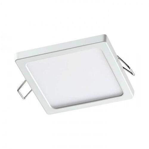 Встраиваемый светодиодный светильник Novotech Stea 358271