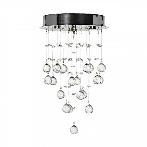 Потолочный светодиодный светильник Lucia Tucci Grappolo 1801.3 Silver