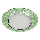 Точечный светильник ЭРА DK LD24 GR/WH Б0029634