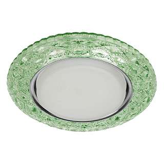 Точечные светильники зеленого цвета