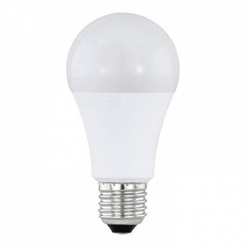 Лампа светодиодная Eglo E27 10W 2700K матовая 11847