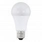 Лампа светодиодная Eglo E27 10W 2700K матовая 11847 - фото №1