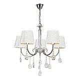 Подвесная люстра IMEX KL.2651-5-P CH