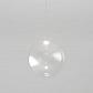 Подвесной светодиодный светильник Eurosvet Wonder 50230/1 Led прозрачный - фото №3