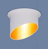 Встраиваемый светильник Elektrostandard 7005 MR16 WH/GD белый/золото a040981