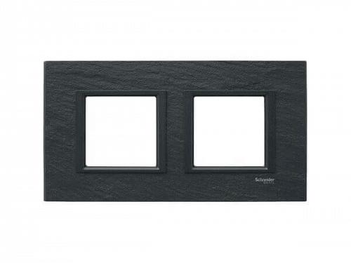Рамка 2-постовая Schneider Electric Unica Class MGU68.004.7Z1