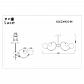 Потолочная люстра Evoluce Formae SLE220922-08 - фото №2