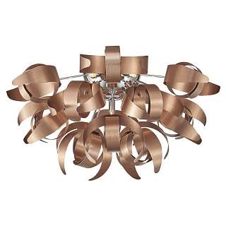 Потолочные светильники медного цвета