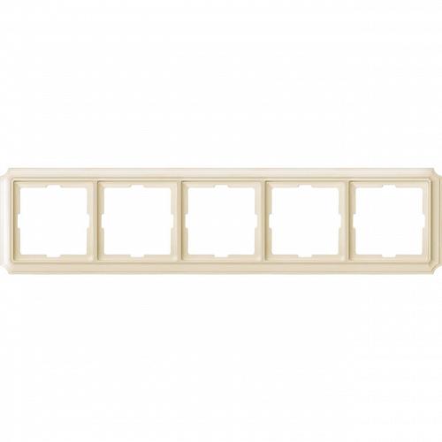 Рамка 5-постовая Schneider Electric Merten Antique/Artec MTN483544