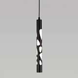 Подвесной светодиодный светильник Elektrostandard DLR037 12W 4200K черный матовый a044557